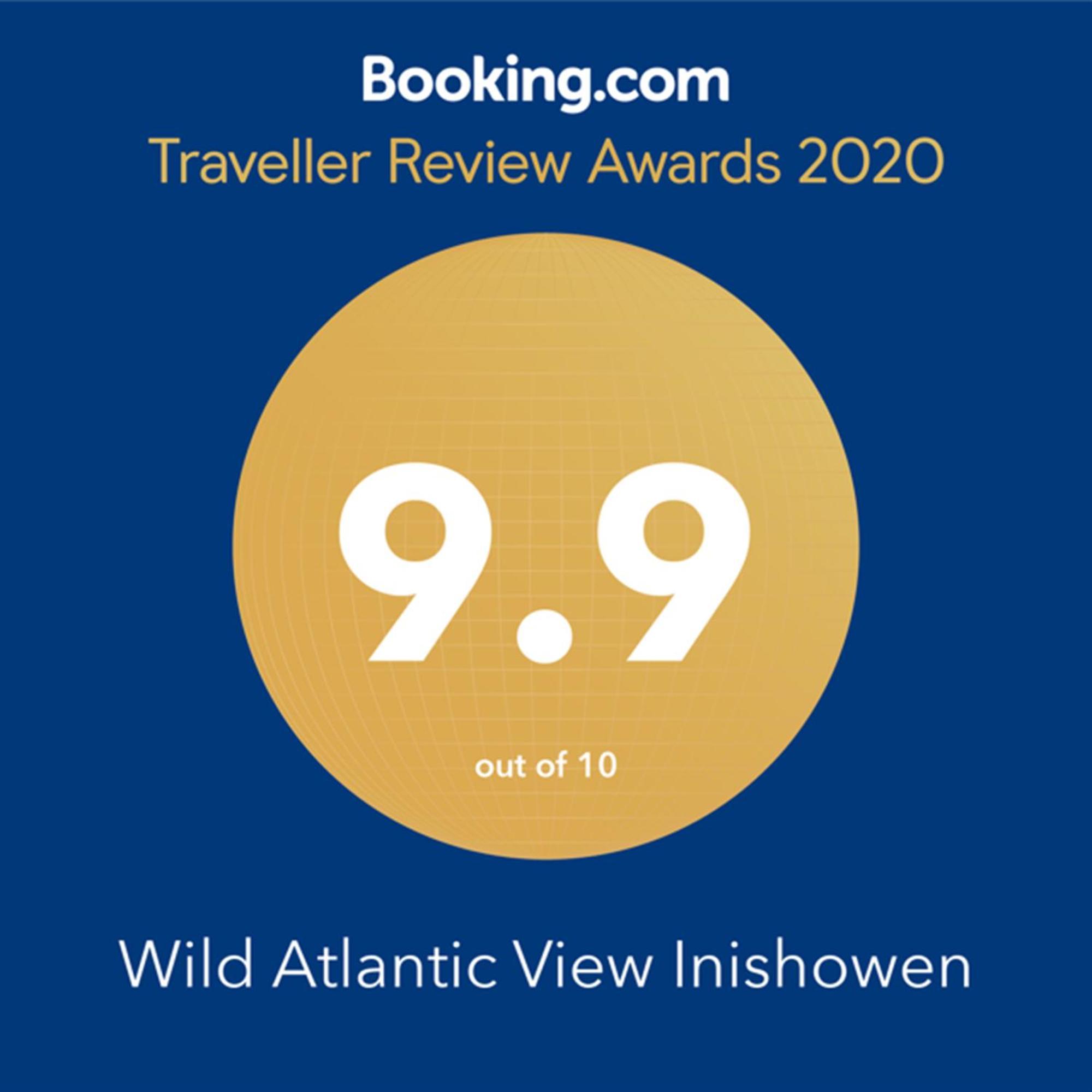 Wild Atlantic View Inishowen Greencastle  Luaran gambar